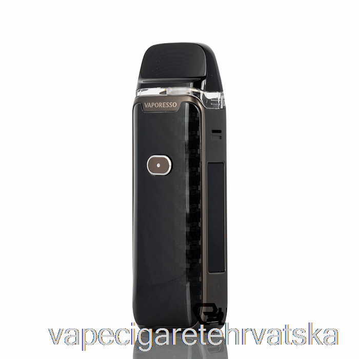 Vape Cigarete Vaporesso Luxe Pm40 Pod Mod Kit Karbonska Vlakna